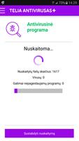 Telia Antivirusas+ تصوير الشاشة 1