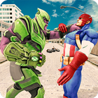 Thanos Superhero War: Infinity Stones Battle games icône