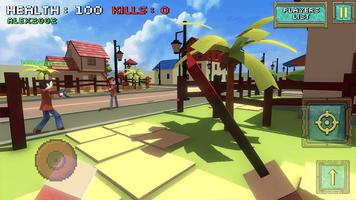 Block Survival: Online Battle ảnh chụp màn hình 2
