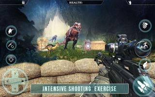 Grand Dino Hunter : Jungle Sniper Training capture d'écran 3