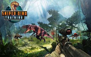Grand Dino Hunter : Jungle Sniper Training Affiche