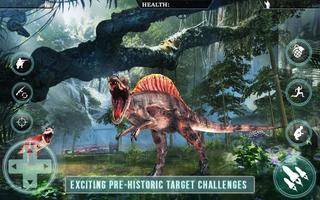 Grand Dino Hunter : Jungle Sniper Training capture d'écran 1