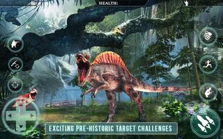 Grand Dino Hunter : Jungle Sniper Training ảnh chụp màn hình 1