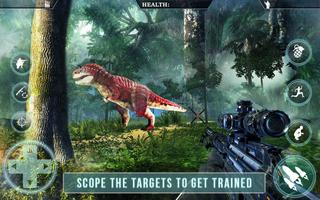 Grand Dino Hunter : Jungle Sniper Training capture d'écran 2