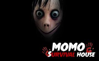 Momo Survival House - Horror Game Affiche