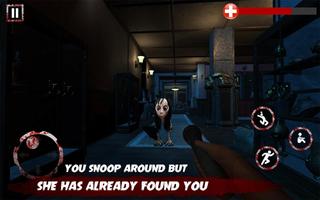 Momo Survival House - Horror Game capture d'écran 1