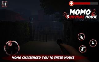 Momo Survival House - Horror Game capture d'écran 2