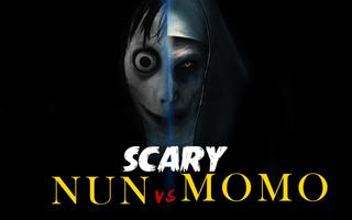 پوستر Scary Nun vs Momo - Horror Game