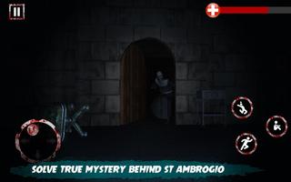 Scary Nun vs Momo - Horror Game スクリーンショット 1