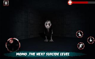 Scary Nun vs Momo - Horror Game スクリーンショット 2