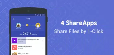 4 Share Apps - ファイル転送