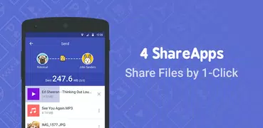 4 Share Apps - File Transfer