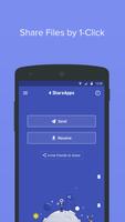 4 Share Apps - передача файлов постер