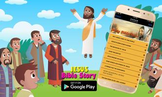 Jesus Bible Stories Affiche