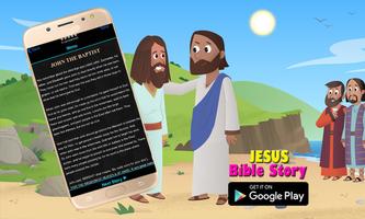 Jesus Bible Stories capture d'écran 1
