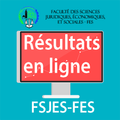 FSJES-FES : Résultats en ligne