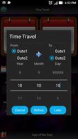 Time Travel : Date Calculator captura de pantalla 1