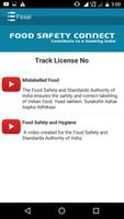 Poster Food Safety Connect, FSSAI