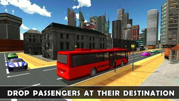 Coach Bus Simulator 3d capture d'écran 1