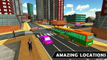 Coach Bus Simulator 3d capture d'écran 2