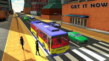 Coach Bus Simulator 3d capture d'écran 3