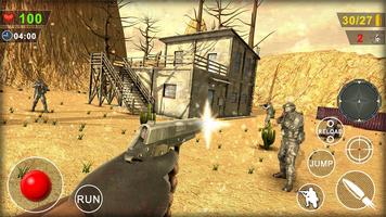 Frontline Elite Commando FPS capture d'écran 3