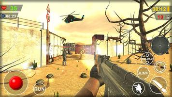 Frontline Elite Commando FPS ảnh chụp màn hình 1