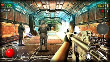 Frontline Elite Commando FPS ảnh chụp màn hình 2