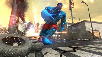 Super Hero Monster Battle : Real Action Fight 2017 capture d'écran 3