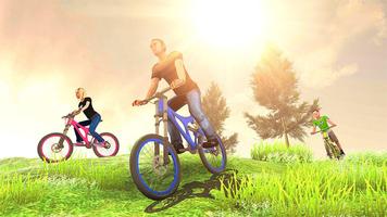 bicicleta cavaleiro BMX imagem de tela 1