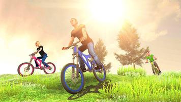 Offroad Bicycle Rider BMX screenshot 1