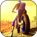 Fast Motorcycle Offroad Driver