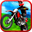 Motocross Beach Jumping Stunts