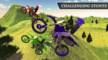 Motocross Beach Jumping Stunts imagem de tela 1