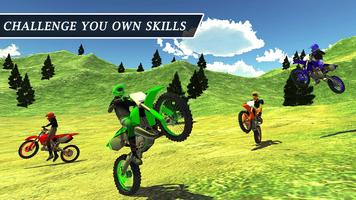 Motocross Beach Jumping Stunts imagem de tela 2