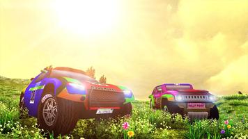 4x4 Offroad Jeep Stunt penulis hantaran