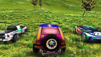 4x4 Offroad Jeep Stunt syot layar 1