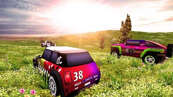 4x4 Offroad Jeep Stunt syot layar 2