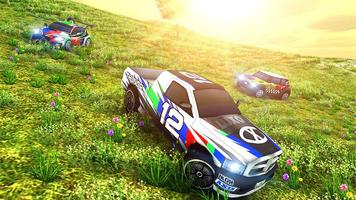 4x4 Offroad Jeep Stunt syot layar 3