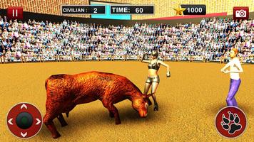 Bull Fighting capture d'écran 3