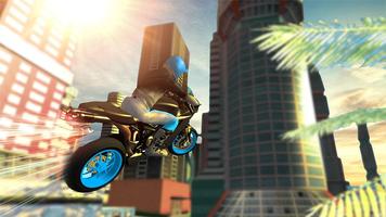 Bike Parking Adventure 2017: bicicleta pesada 3D Cartaz