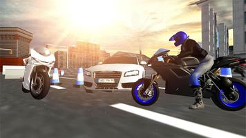 Bike Parking Adventure 2017: bicicleta pesada 3D imagem de tela 1