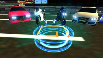 Bike Parking Adventure 2017: bicicleta pesada 3D imagem de tela 2