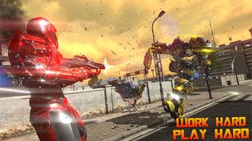 Real Transformer Robots War 3d:Steel Fighting 2017 poster