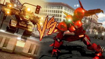 Real Transformer Robots War 3d:Steel Fighting 2017 screenshot 1