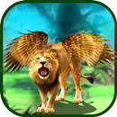 Angry Flying Loin Simulator APK