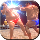 Real Sumo Fighting 2017: Superestrellas Lucha Libr icono