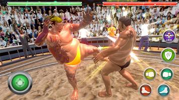 Real Sumo Fighting 2017: Superestrellas Lucha Libr Poster