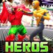 Super Spider Hero Anillo de lucha VS Monster Hero