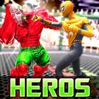 Super Spider Hero Anillo de lucha VS Monster Hero icono